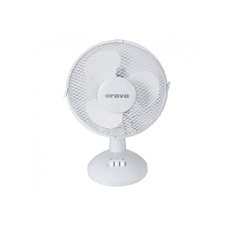 Orava stolní ventilátor, 20W, bílý