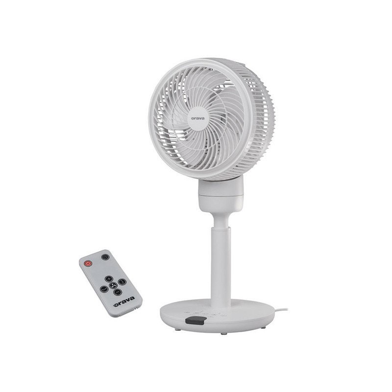 Orava stojanový extra tichý ventilátor, SF-300, 55W, bílý