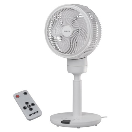 Orava stojanový extra tichý ventilátor, SF-300, 55W, bílý