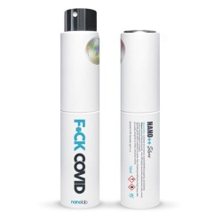 Dezinfekce F*CK COVID, kapesní ve spreji, 10ml, Nanolab, DOPRODEJ