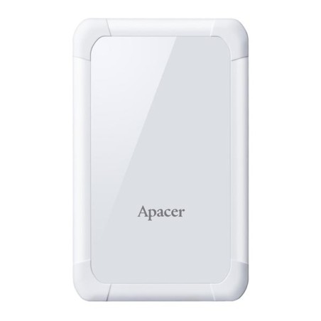 Apacer externí pevný disk, AC532, 2.5", USB 3.0 (3.2 Gen 1), 1TB, 1000GB, AP1TBAC532W-1, bílý