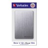Verbatim externí pevný disk, Store,n,Go ALU Slim, 2.5", USB 3.0, 2TB, 2000GB, 53665, vesmírné šedý