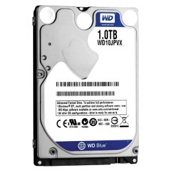 Western Digital interní pevný disk, WD Blue, 2.5", SATA III/SATA II, 1TB, 1000GB, WD10JPVX