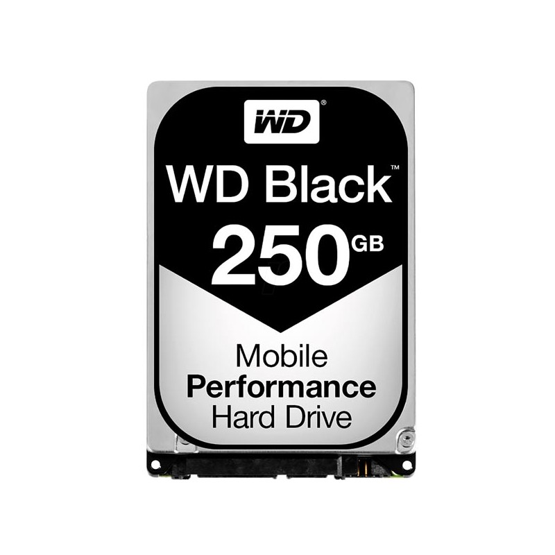 Western Digital interní pevný disk, WD Black, 2.5", SATA III, 250GB, WD2500LPLX