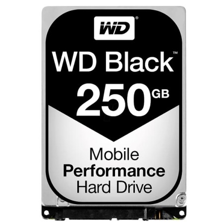 Western Digital interní pevný disk, WD Black, 2.5", SATA III, 250GB, WD2500LPLX