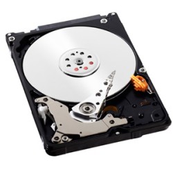 Western Digital interní pevný disk, WD Black, 2.5", SATA III, 500GB, WD5000LPZX, modrý, 7mm