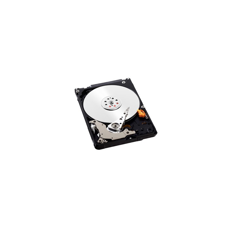Western Digital interní pevný disk, WD Black, 2.5", SATA III, 500GB, WD5000LPZX, modrý, 7mm
