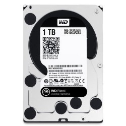 Western Digital interní pevný disk, WD Black, 3.5", SATA III/SATA II, 1TB, 1000GB, WD1003FZEX