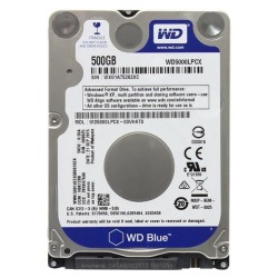 Western Digital interní pevný disk, WD Blue, 2.5", SATA III, 0,5TB, 500GB, WD5000LPCX