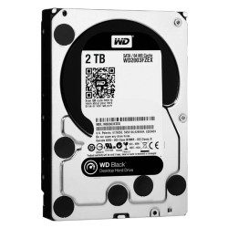 Western Digital interní pevný disk, WD Black, 3.5", SATA III/SATA II, 2TB, 2000GB, WD2003FZEX