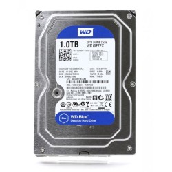 Western Digital interní pevný disk, WD Blue, 3.5", SATA III, 1TB, 1000GB, WD10EZEX