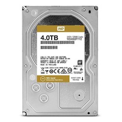 Western Digital interní pevný disk, WD Gold Raid, 3.5", SATA III, 4TB, 4000GB, WD4002FYYZ