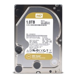 Western Digital interní pevný disk, WD Gold Raid, 3.5", SATA III, 1TB, 1000GB, WD1005FBYZ