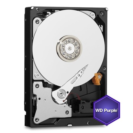Western Digital interní pevný disk, WD Purple, 3.5", SATA III, 3TB, 3000GB, WD30PURZ, Surveillance