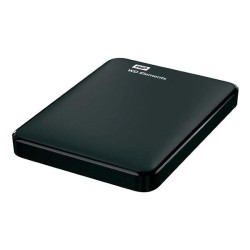 Western Digital externí pevný disk, Elements Portable, 2.5", USB 3.0 (3.2 Gen 1), 2TB, 2000GB, WDBU6Y0020BBK, černý