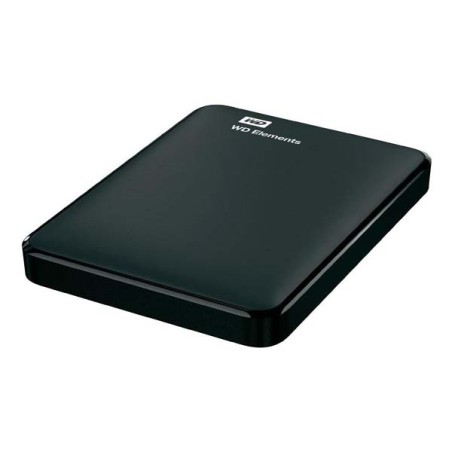 Western Digital externí pevný disk, Elements Portable, 2.5", USB 3.0 (3.2 Gen 1), 2TB, 2000GB, WDBU6Y0020BBK, černý