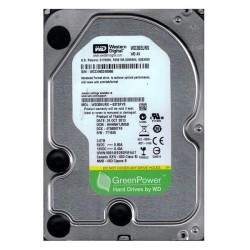 Western Digital interní pevný disk, WD Green AV, 3.5", SATA III, 3TB, 3000GB, WD30EURX