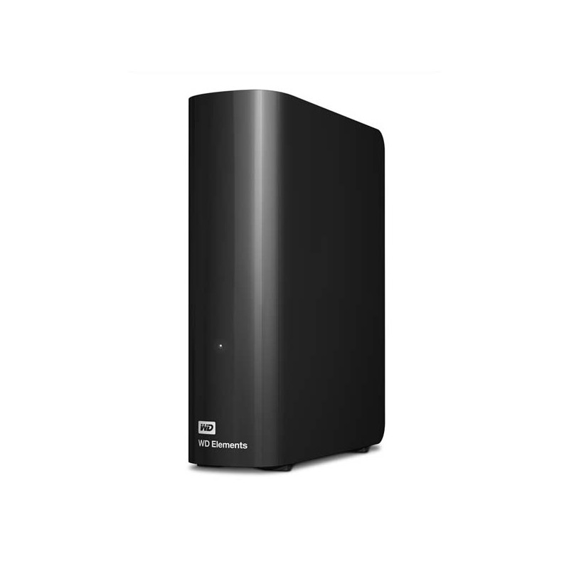 Western Digital externí pevný disk, Elements Desktop, 3.5", USB 3.0 (3.2 Gen1), 4TB, 4000GB, WDBWLG0040HBK, černý