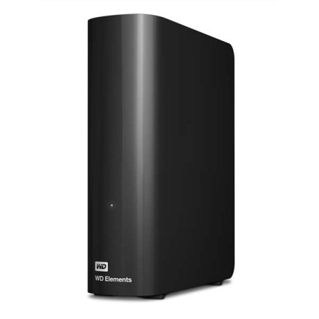Western Digital externí pevný disk, Elements Desktop, 3.5", USB 3.0 (3.2 Gen1), 4TB, 4000GB, WDBWLG0040HBK, černý