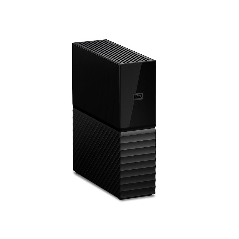 Western Digital externí pevný disk, My Book, 3.5", USB 3.0 (3.2 Gen 1), 3TB, 3000GB, WDBBGB0030HBK, černý