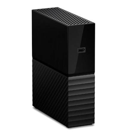 Western Digital externí pevný disk, My Book, 3.5", USB 3.0 (3.2 Gen 1), 3TB, 3000GB, WDBBGB0030HBK, černý