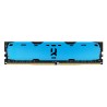 DRAM Goodram DDR4 IRDM DIMM 4GB 2400MHz CL15 SR BLUE 1,2V