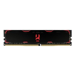 DRAM Goodram DDR4 IRDM DIMM 8GB 2400MHz CL15 SR BLACK 1,2V