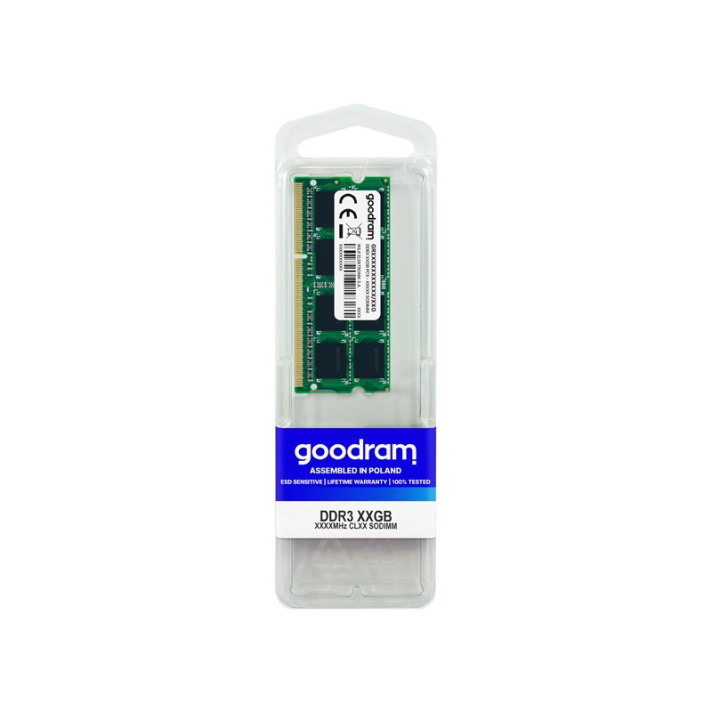 DRAM Goodram DDR3 SODIMM 4GB 1333MHz CL9 SR 1,5V