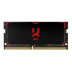 DRAM Goodram DDR4 IRDM SODIMM 8GB 3200MHz CL16 SR BLACK 1,2V