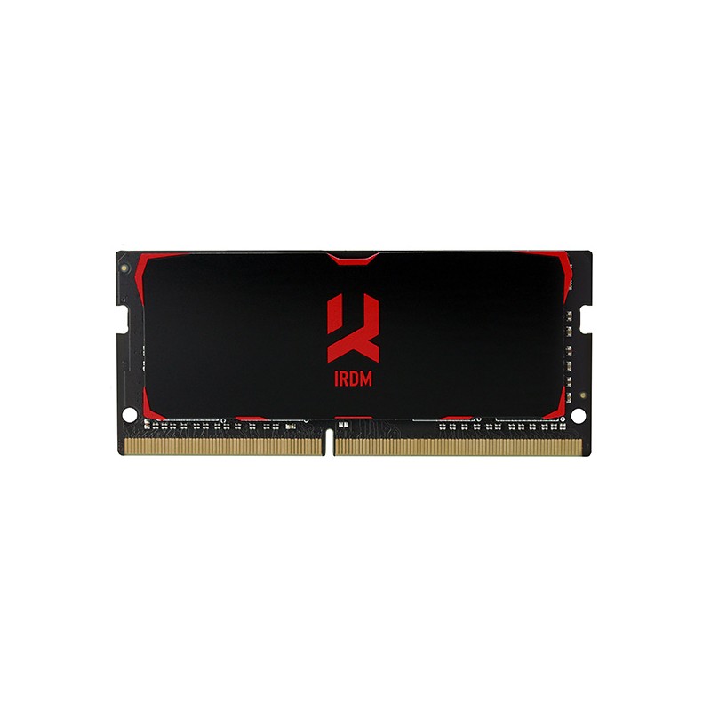 DRAM Goodram DDR4 IRDM SODIMM 8GB 2666MHz CL16 SR BLACK 1,2V