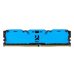 DRAM Goodram DDR4 IRDM X DIMM 8GB 3200MHz CL16 SR BLUE 1,2V