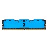 DRAM Goodram DDR4 IRDM X DIMM 8GB 3200MHz CL16 SR BLUE 1,2V
