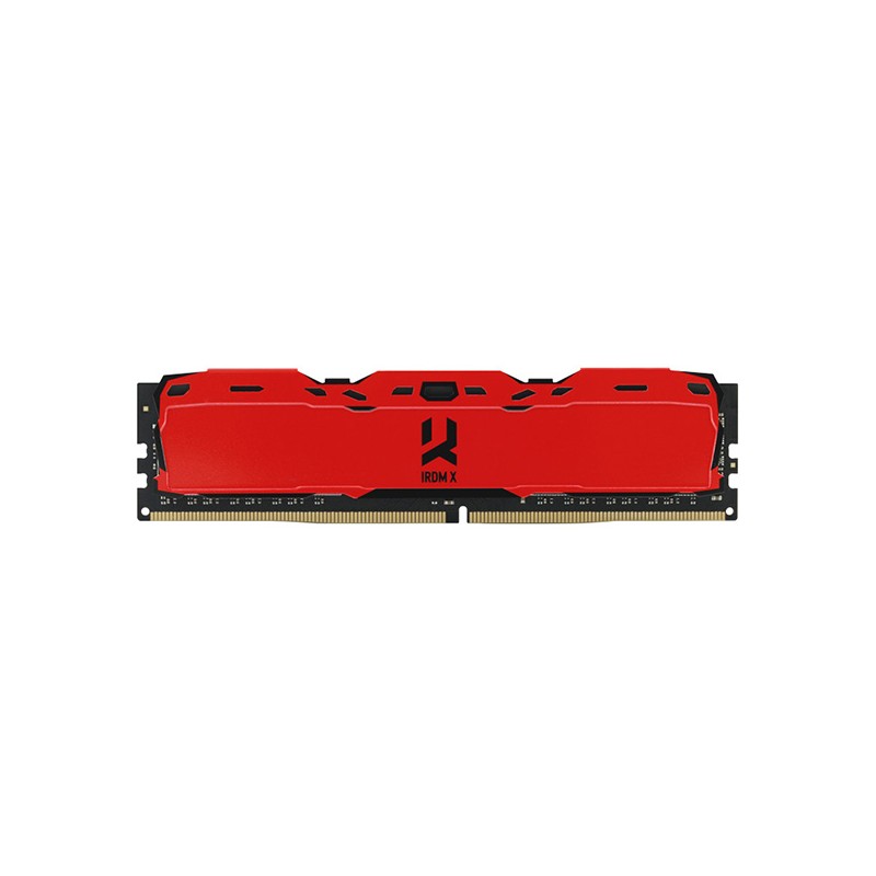 DRAM Goodram DDR4 IRDM X DIMM 8GB 3000MHz CL16 SR RED 1,2V