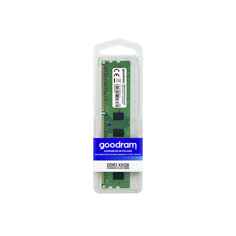 DRAM Goodram DDR3 DIMM 8GB 1600MHz CL11 DR 1,35V