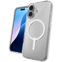 ZAGG kryt Luxe Snap Apple iPhone 16 Plus Průhledný 702315011