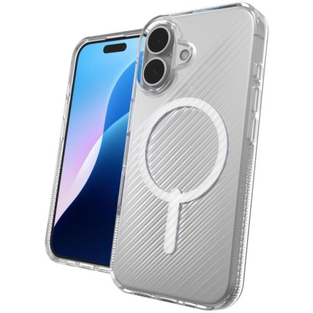 ZAGG kryt Luxe Snap Apple iPhone 16 Plus Průhledný 702315011