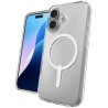 ZAGG kryt Luxe Snap Apple iPhone 16 Plus Průhledný 702315011