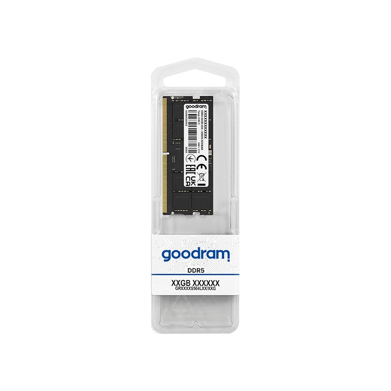 DRAM Goodram DDR5 SODIMM 32GB 4800MHz CL40 DR 1,1V