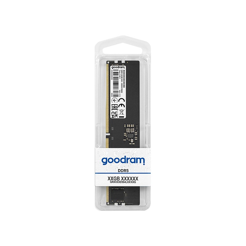DRAM Goodram DDR5 DIMM 32GB 4800MHz CL40 DR 1,1V