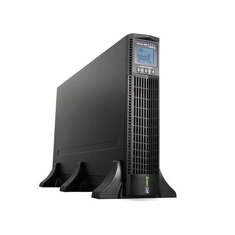 Green Cell ® UPS Online RTII 3000VA LCD