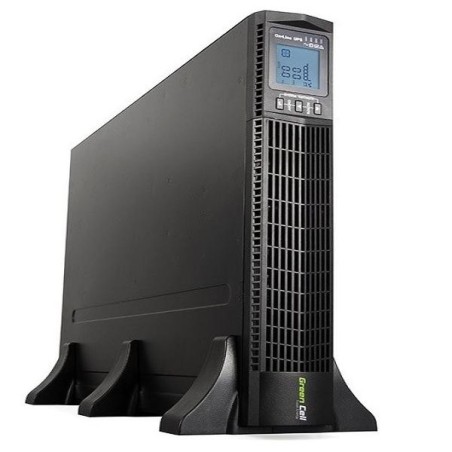 Green Cell ® UPS Online RTII 3000VA LCD