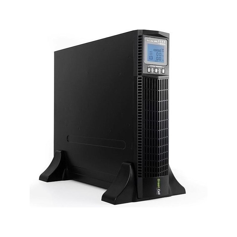 Green Cell ® UPS Online RTII 1000VA LCD