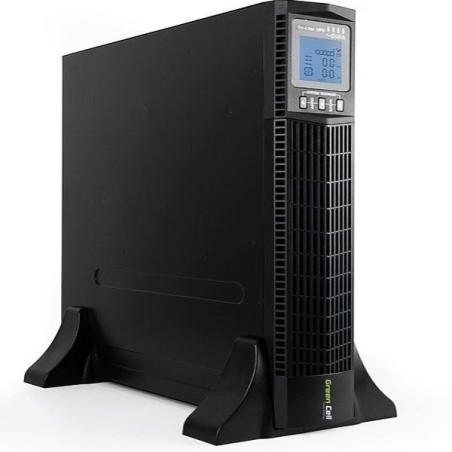 Green Cell ® UPS Online RTII 1000VA LCD