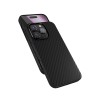 Epico Mag+ Carbon kryt pro iPhone 16 Pro - černý