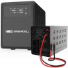 Green Cell Uninterruptible Supply UPS 800VA 500W s LCD displej PowerCore 12 VDC