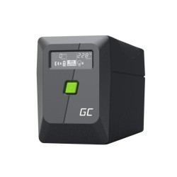 Emergency napájení UPS Greencell 850VA 480W PowerProof s LCD displej