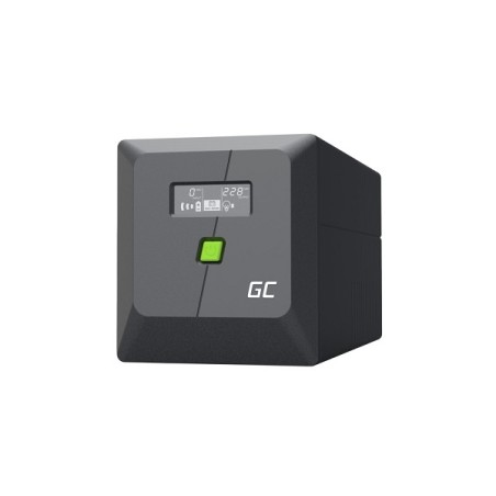 Backup napájení UPS Greencell 1000VA 600W PowerProof s LCD displej