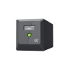 Backup napájení UPS Greencell 1000VA 600W PowerProof s LCD displej