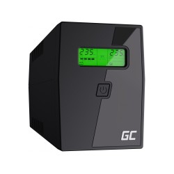 Green Cell ® UPS Micropower 600VA LCD