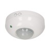 PIR motion sensor 230V 50Hz, 6m, max. 1200W, bílá, ORNO, 360&deg , IP20, infračervený